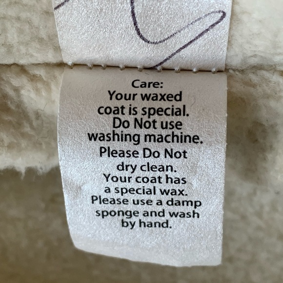 Vaute Couture Vegan Wax Coat - Picture 8 of 9